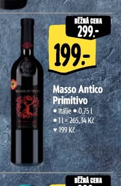 Masso Antico Primitivo