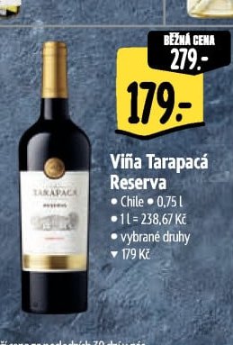 Viňa Tarapacá Reserwa