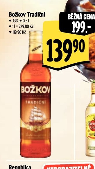 Božkov Tradiční