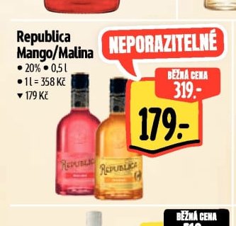 Republica Mango/Malina