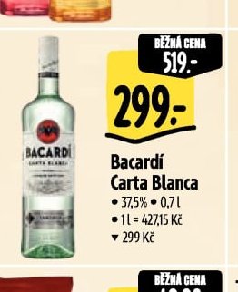 Bacardí Carta Blanca