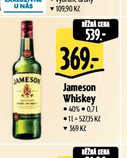 Jameson Whiskey