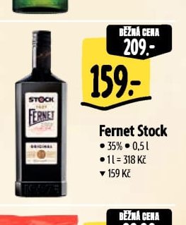 Fernet Stock