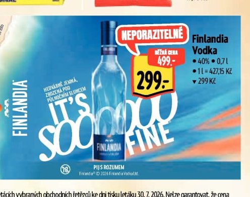 Finlandia Vodka