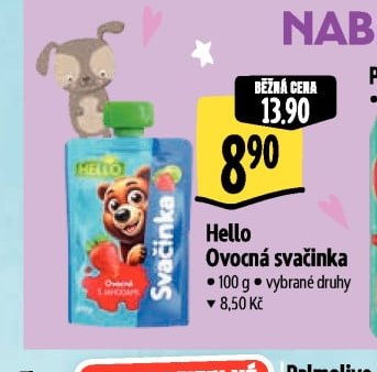 Hello Ovocná svačinka