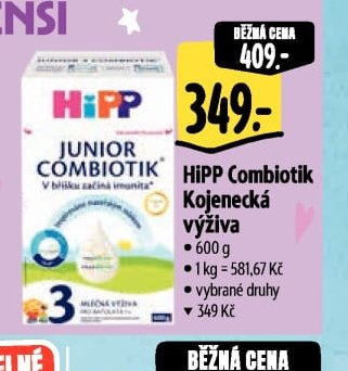 HiPP Combiotik Kojenecká výživa