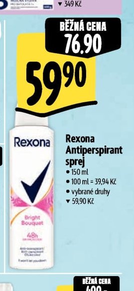 Rexona Antiperspirant sprej