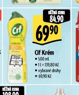Cif Krém