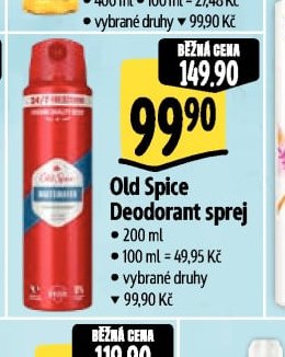 Old Spice Deodorant sprej