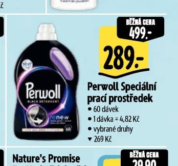 Perwoll Speciální prací prostředek