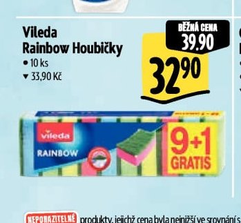 Vileda Rainbow Houbičky