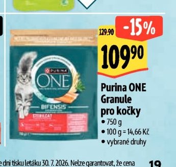 Purina ONE Granule pro kočky