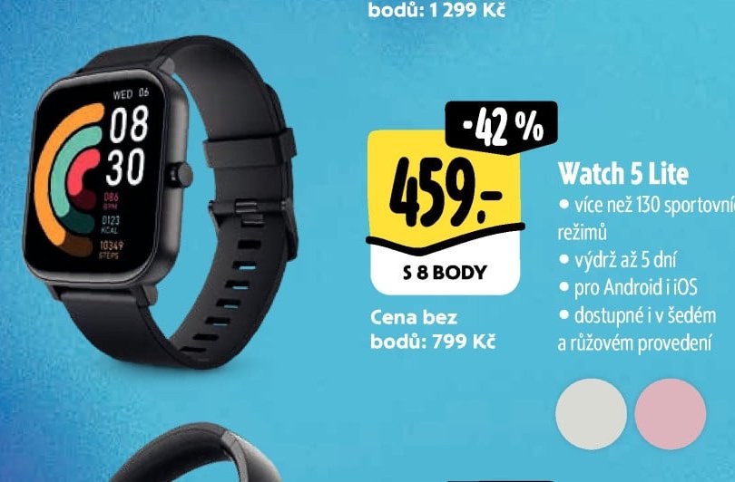 Niceboy Watch 5 Lite