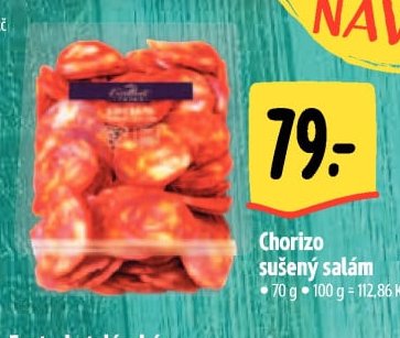 Chorizo sušený salám