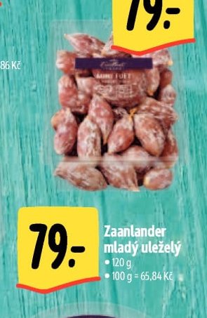 Mini fuet s kousy sýru