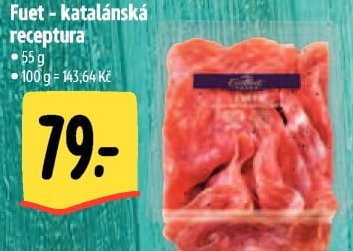 Fuet - katalánská receptura