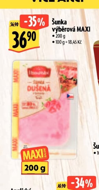 Šunka výběrová MAXI