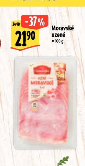 Moravské uzené