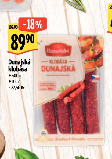 Dunajská klobása