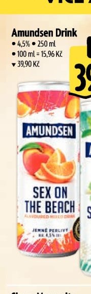 Amundsen Drink Sex on the Beach