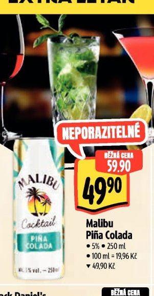 Malibu Piňa Colada