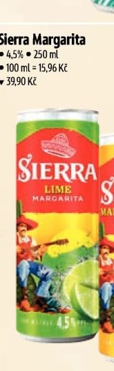 Sierra Margarita Lime