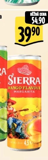 Sierra Margarita Mango Flavour