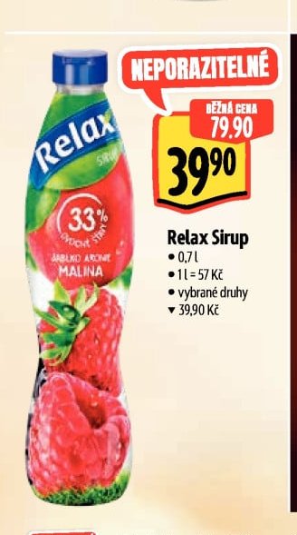 Relax Sirup Malina