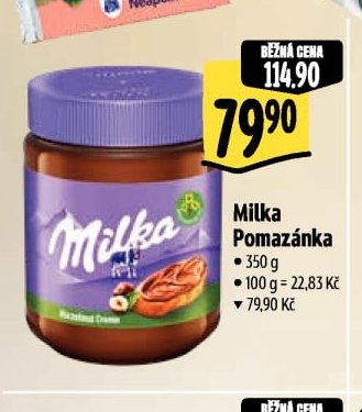 Milka Pomazánka