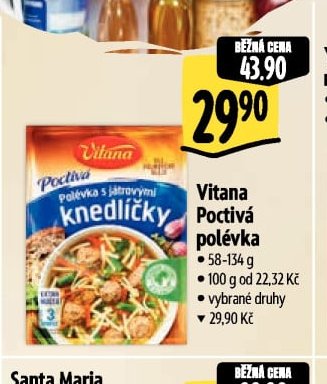 Vitana Poctivá polévka