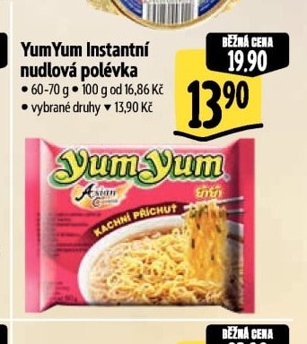YumYum Instantní nudlová polévka