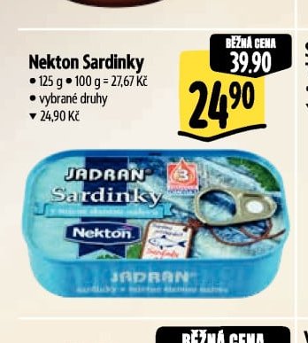 Nekton Sardinky