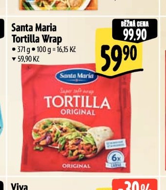 Santa Maria Tortilla Wrap