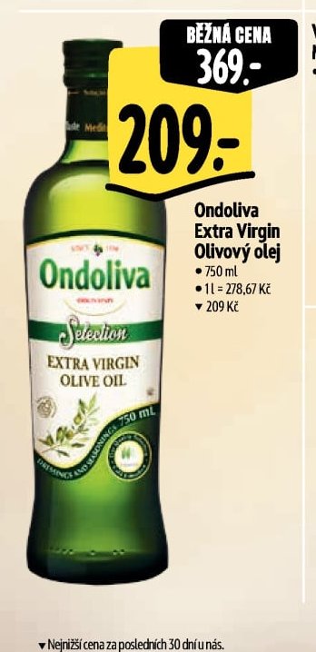 Ondoliva Extra Virgin Olivový olej