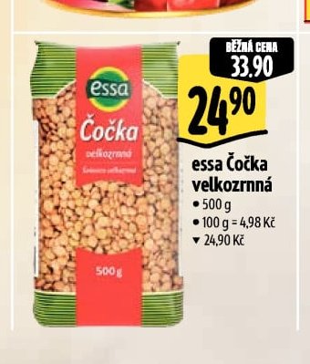 essa Čočka velkozrnná