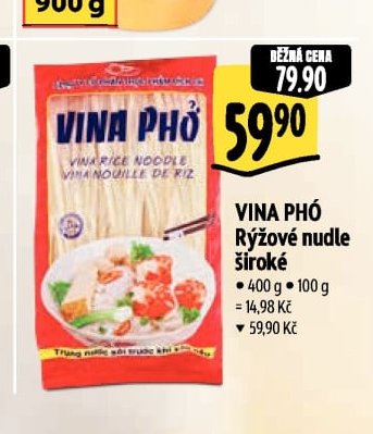 VINA PHÓ Rýžové nudle široké
