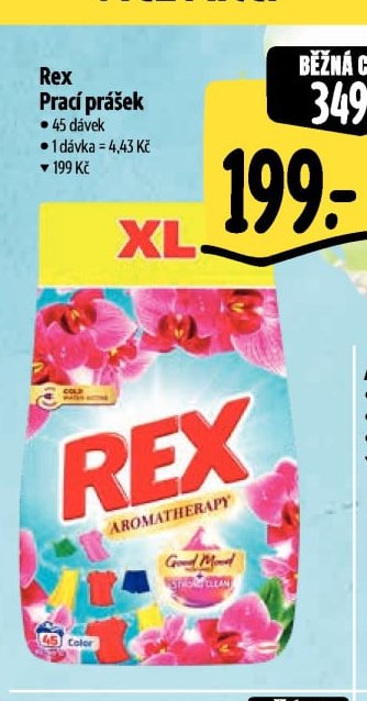 Rex Prací prášek
