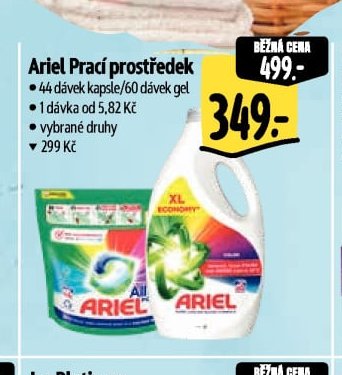 Ariel Prací prostředek