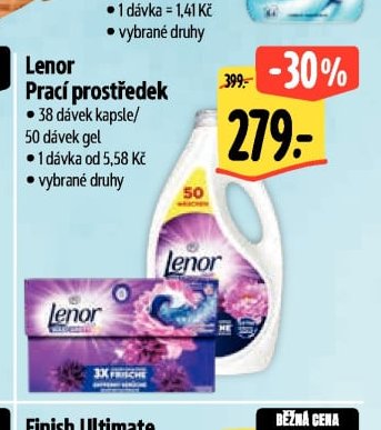 Lenor Prací prostředek