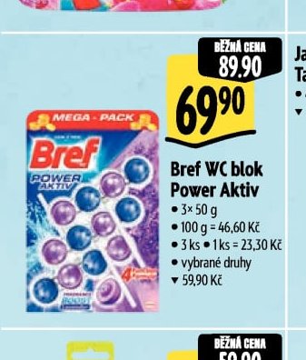 Bref WC blok Power Aktiv