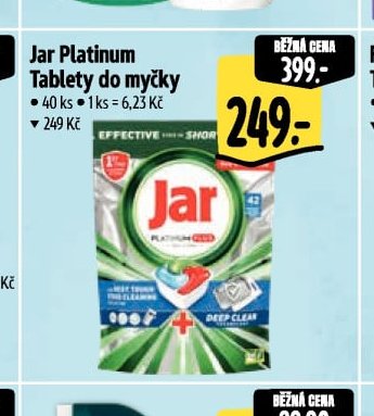 Jar Platinum Tablety do myčky