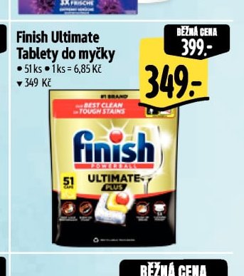 Finish Ultimate Tablety do myčky