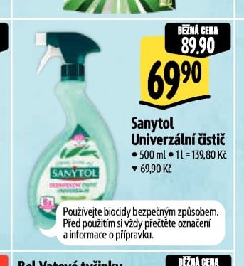 Sanytol Univerzální čistič