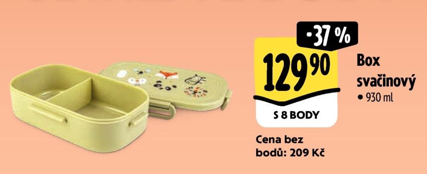 Box svačinový