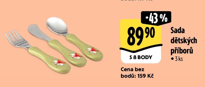 Sada dětských příborů