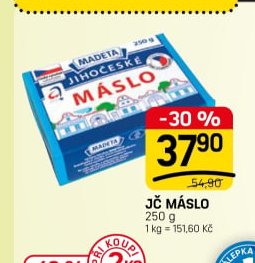 JČ Máslo