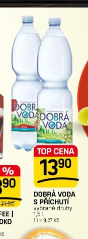 Dobrá voda s příchutí