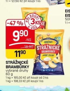 Strážnické brambůrky