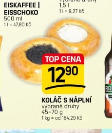 Koláč s náplní