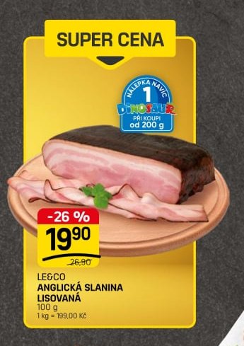 LE&CO ANGLICKÁ SLANINA LISOVANÁ